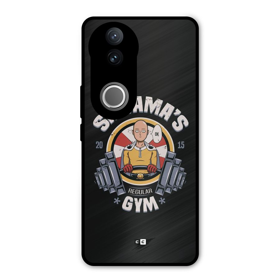 Saitama Gym Metal Back Case for Vivo V50e