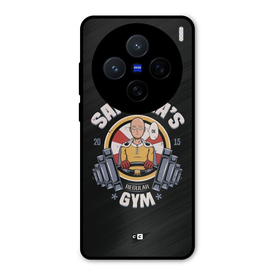Saitama Gym Metal Back Case for Vivo X200