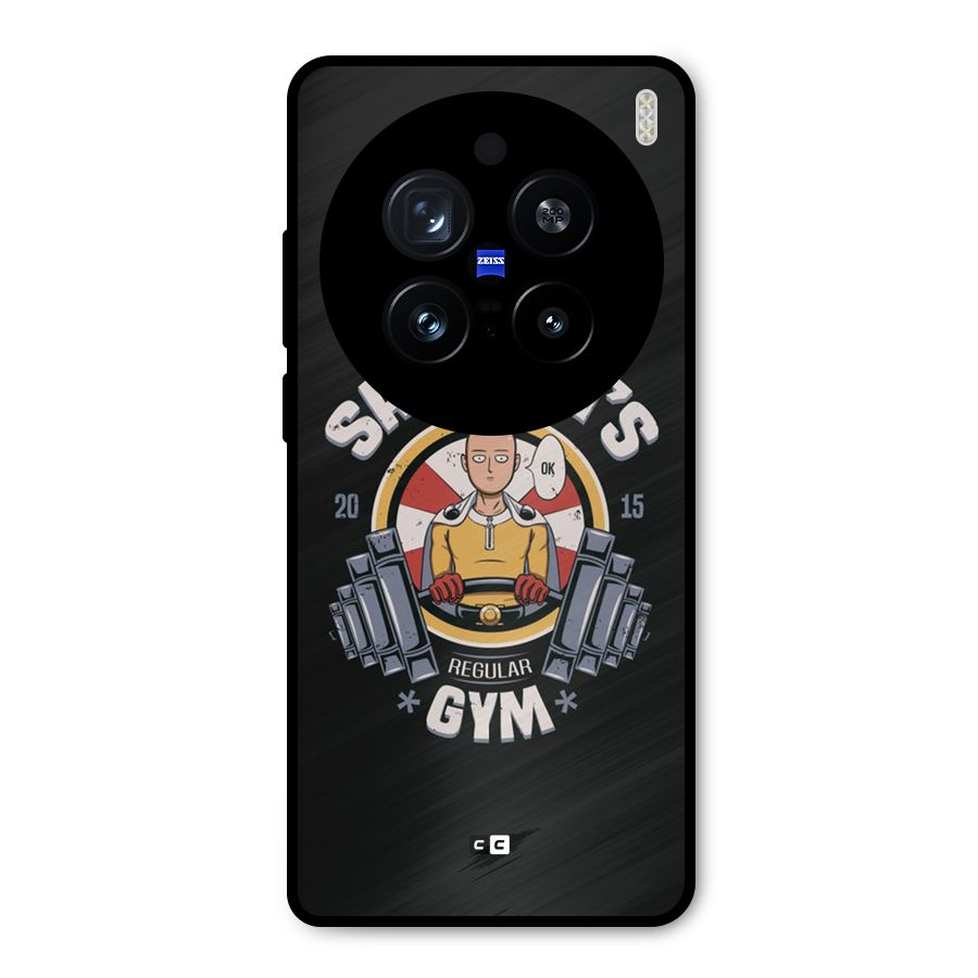 Saitama Gym Metal Back Case for Vivo X200 Pro