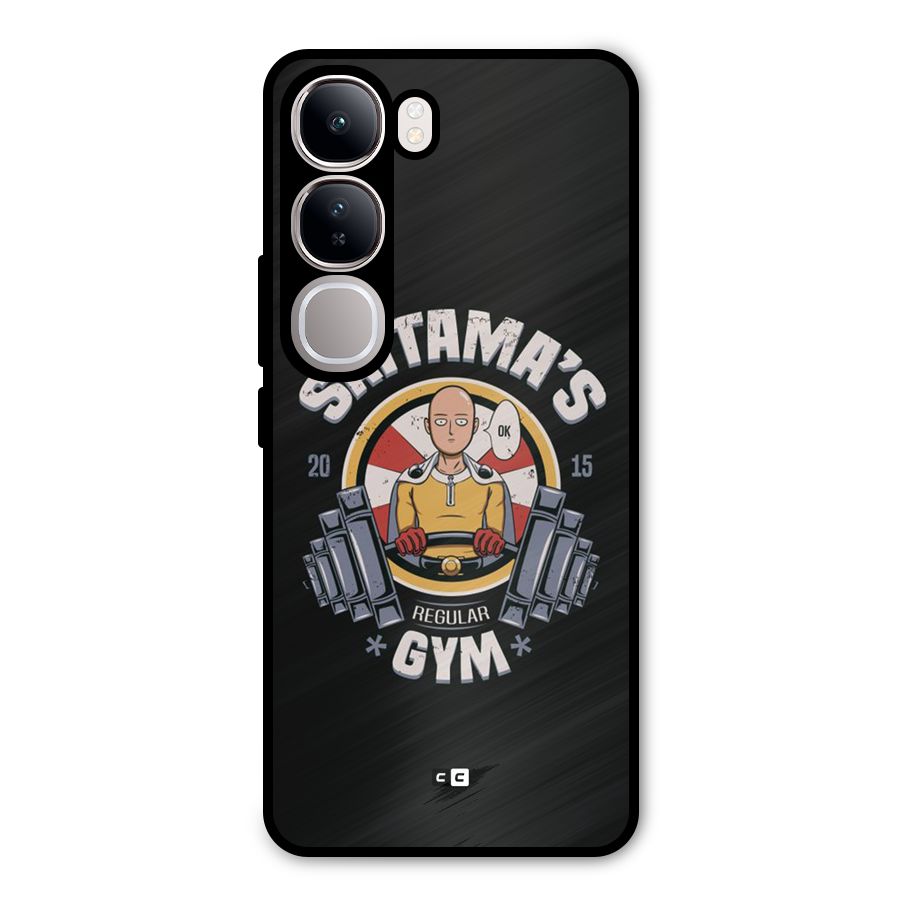 Saitama Gym Metal Back Case for Vivo Y300