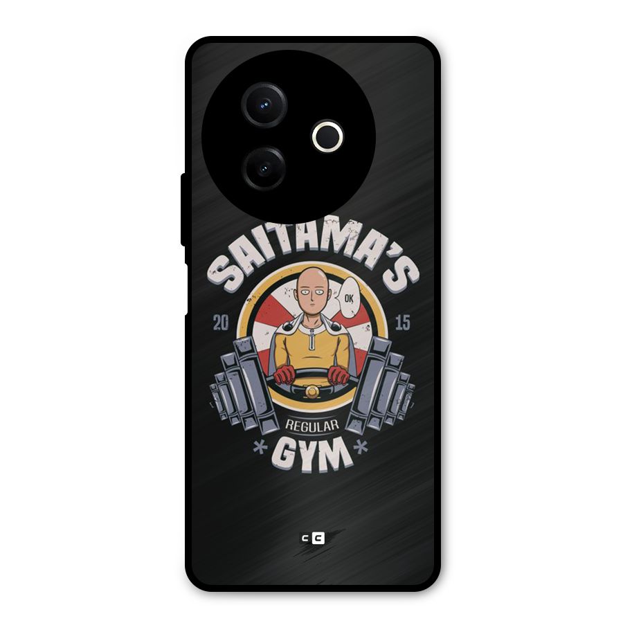 Saitama Gym Metal Back Case for Vivo Y39