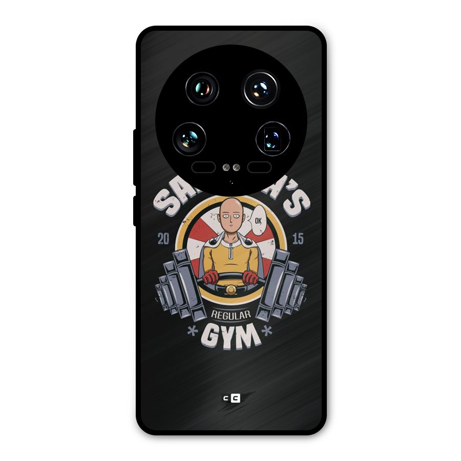 Saitama Gym Metal Back Case for Xiaomi 14 Ultra