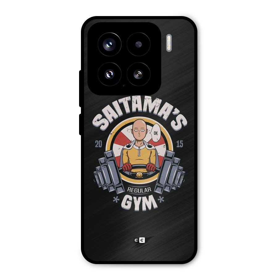 Saitama Gym Metal Back Case for Xiaomi 15