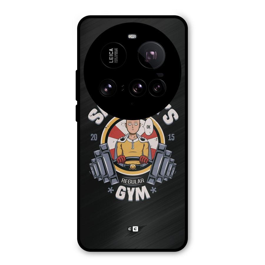 Saitama Gym Metal Back Case for Xiaomi 15 Ultra