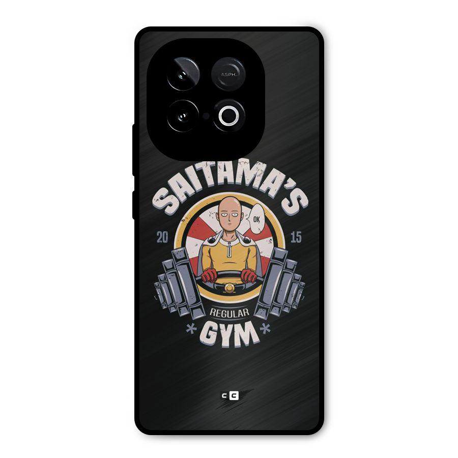 Saitama Gym Metal Back Case for iQOO Neo 10