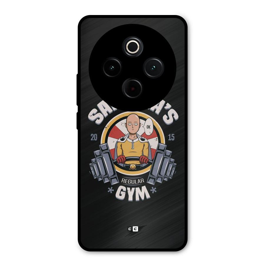 Saitama Gym Metal Back Case for iQOO Z10