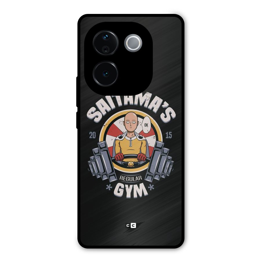 Saitama Gym Metal Back Case for iQOO Z9s Pro