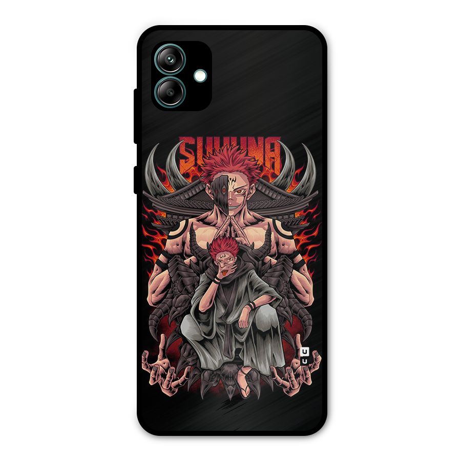 Sakuna King Metal Back Case for Galaxy A04