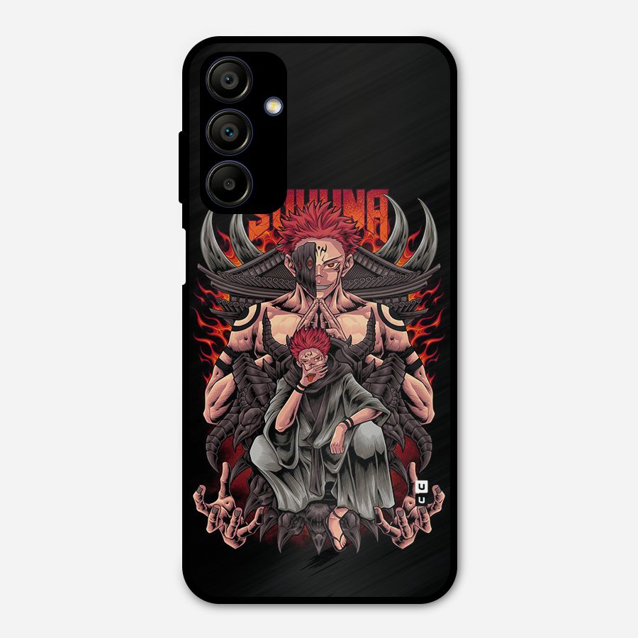 Sakuna King Metal Back Case for Galaxy A15 5G