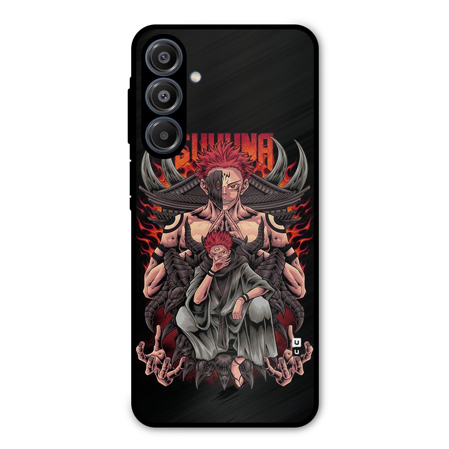Sakuna King Metal Back Case for Galaxy A16 5G