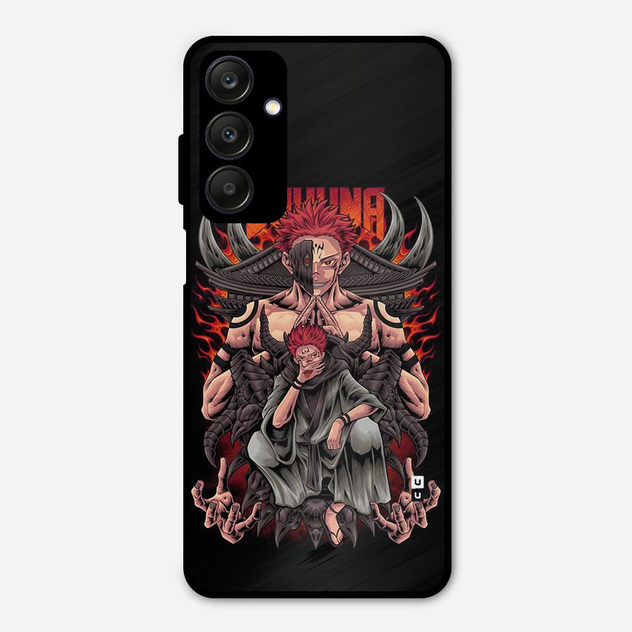 Sakuna King Metal Back Case for Galaxy A25 5G