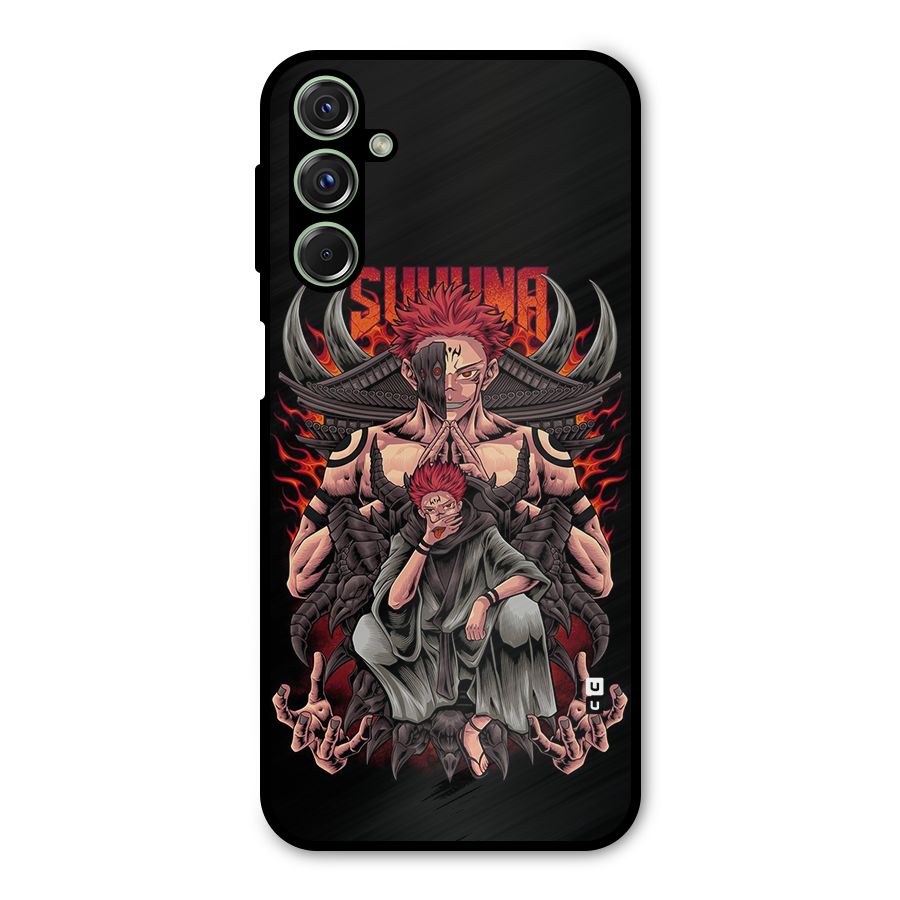 Sakuna King Metal Back Case for Galaxy F34