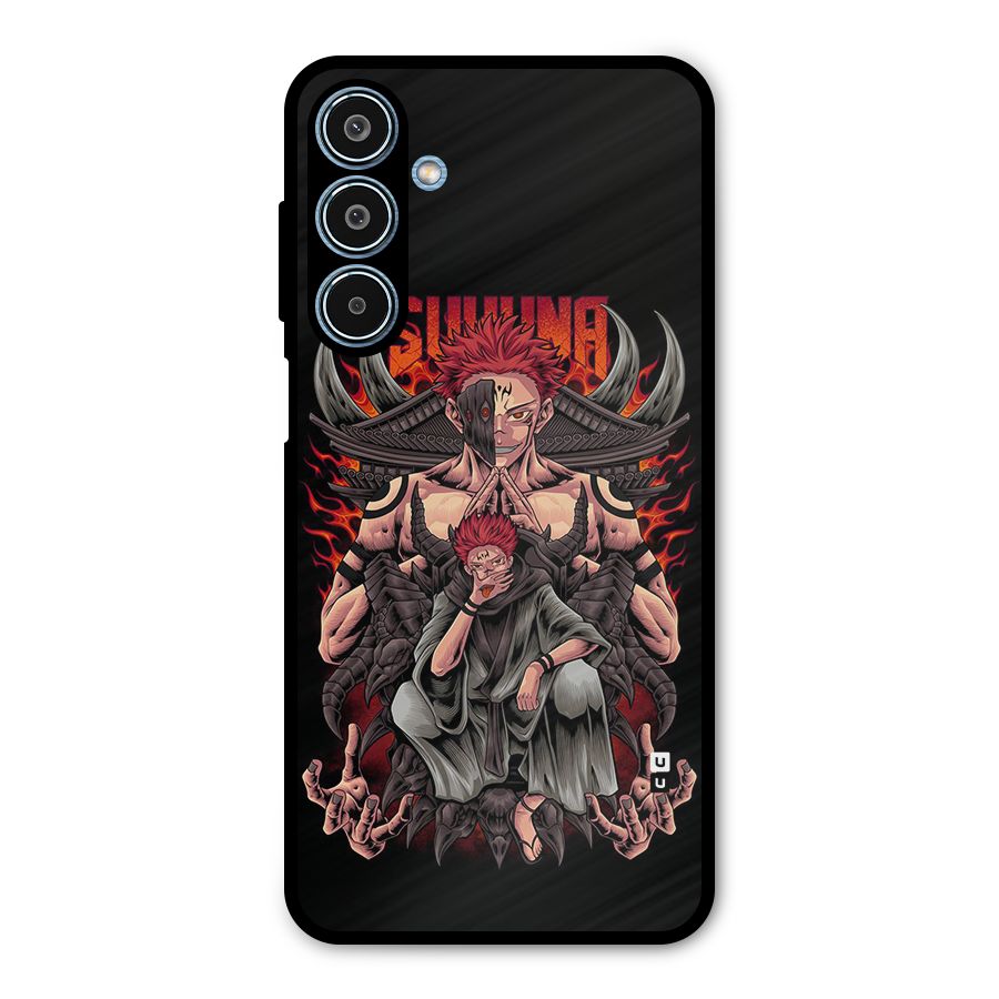 Sakuna King Metal Back Case for Galaxy M35