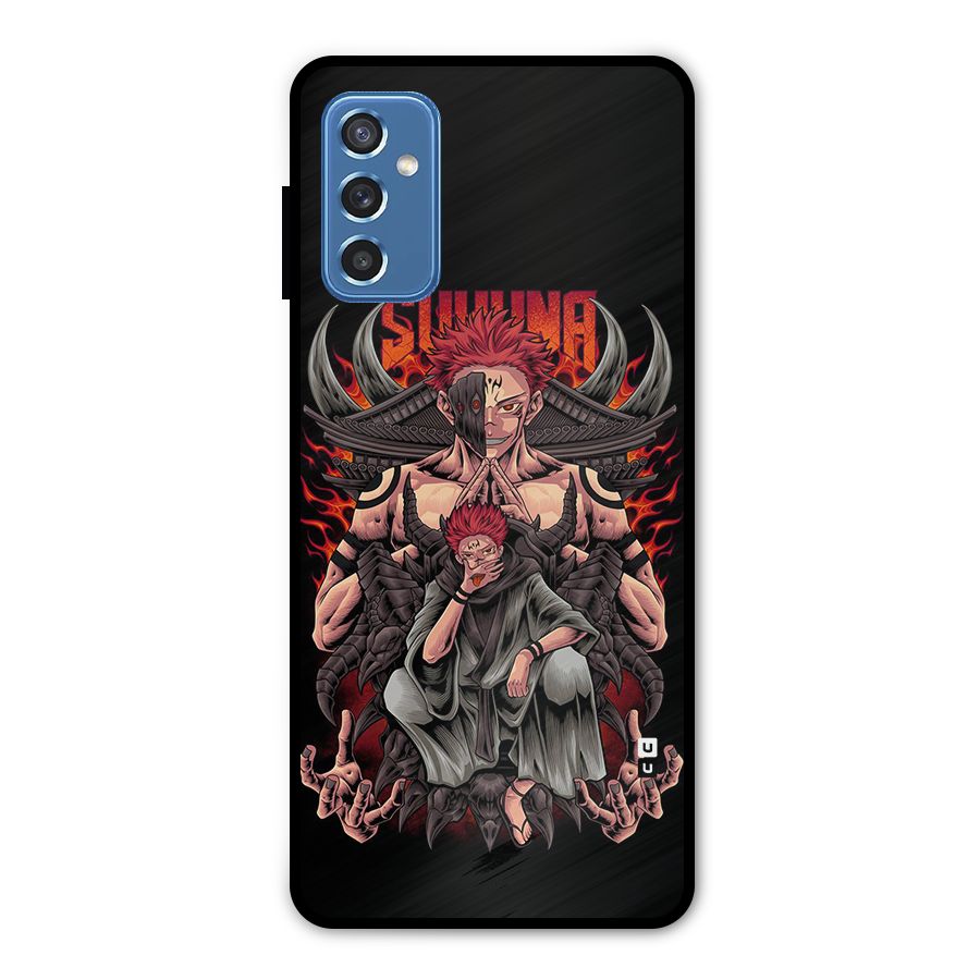 Sakuna King Metal Back Case for Galaxy M52 5G