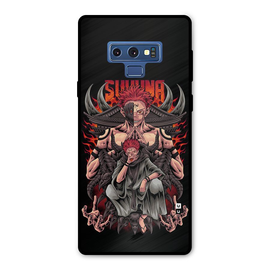 Sakuna King Metal Back Case for Galaxy Note 9