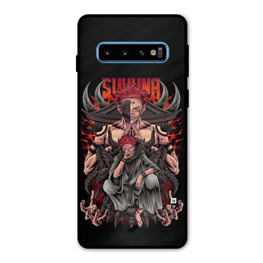 Sakuna King Metal Back Case for Galaxy S10