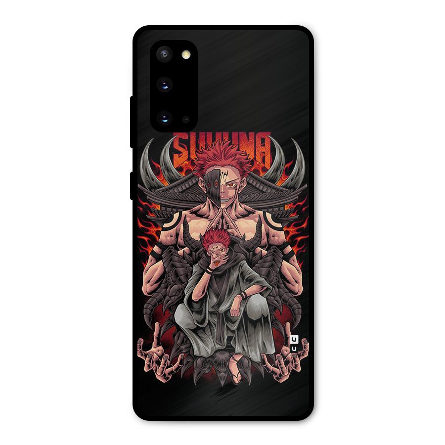 Sakuna King Metal Back Case for Galaxy S20