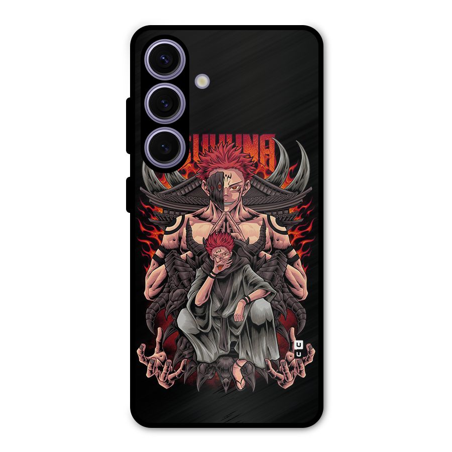Sakuna King Metal Back Case for Galaxy S24