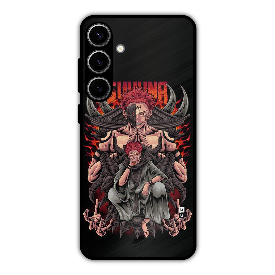 Sakuna King Metal Back Case for Galaxy S24 Plus