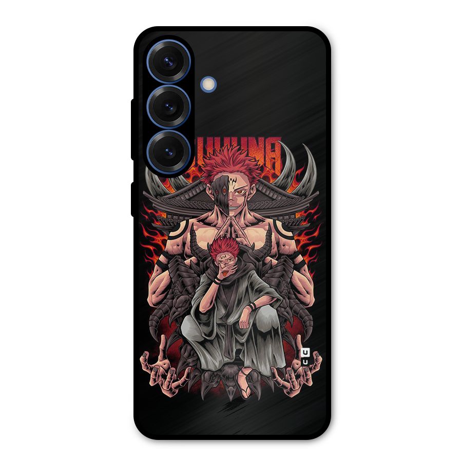 Sakuna King Metal Back Case for Galaxy S25