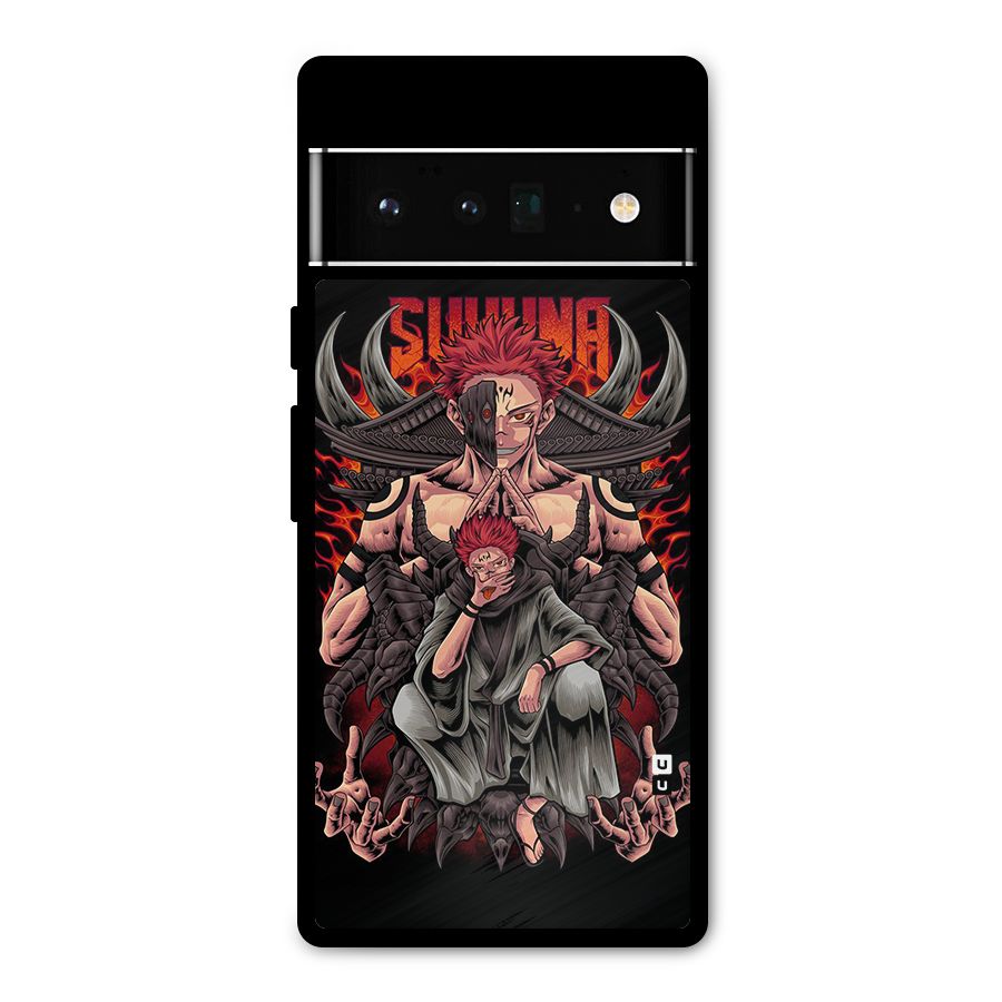 Sakuna King Metal Back Case for Google Pixel 6 Pro