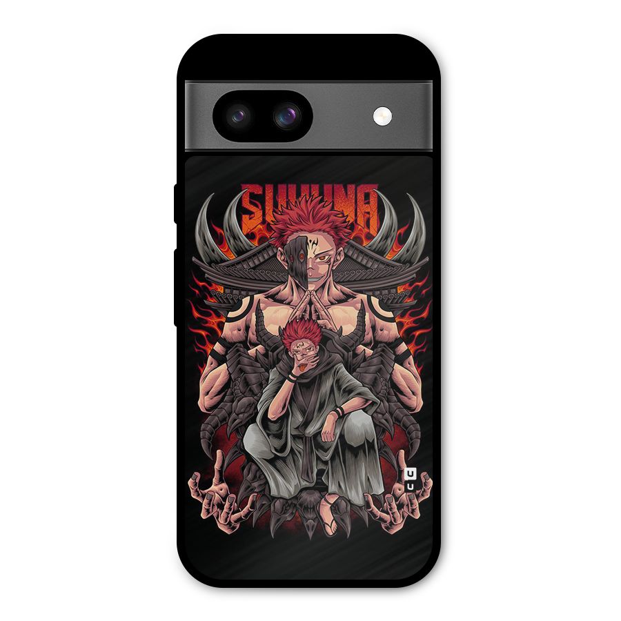 Sakuna King Metal Back Case for Google Pixel 8a