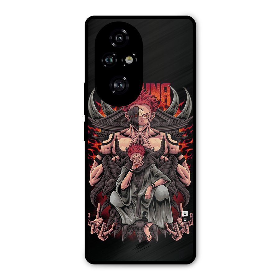 Sakuna King Metal Back Case for Honor 200 Pro