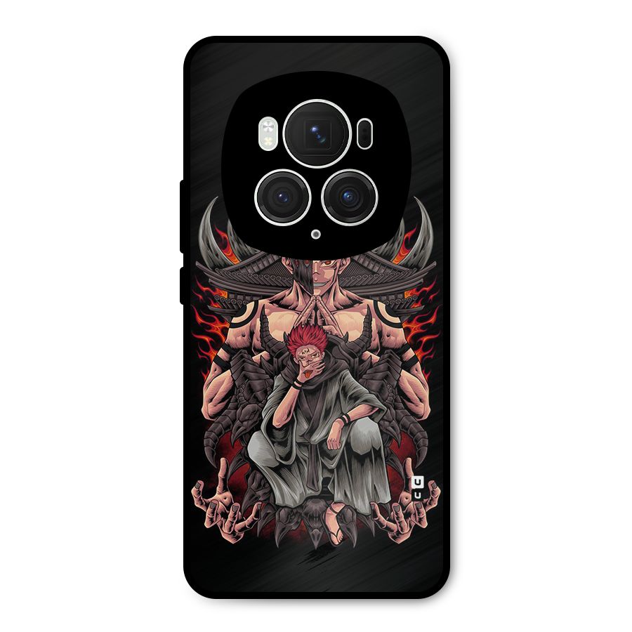 Sakuna King Metal Back Case for Honor Magic6 Pro