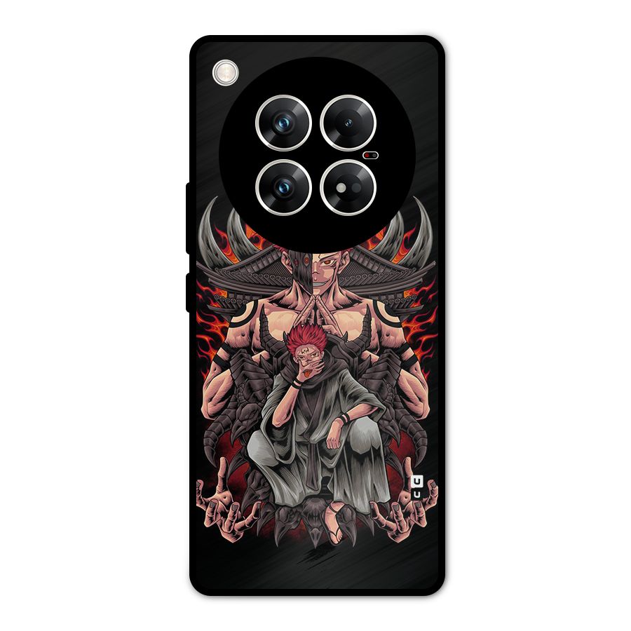 Sakuna King Metal Back Case for Infinix Zero 40 5G