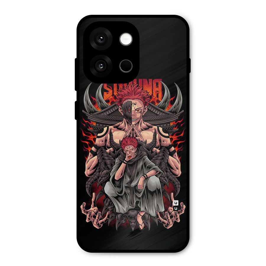 Sakuna King Metal Back Case for OnePlus 13s