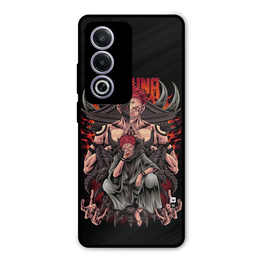 Sakuna King Metal Back Case for Oppo K12x