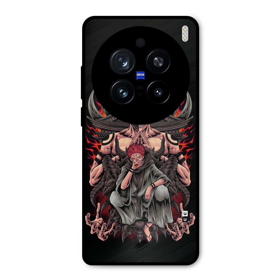 Sakuna King Metal Back Case for Vivo X200 Pro