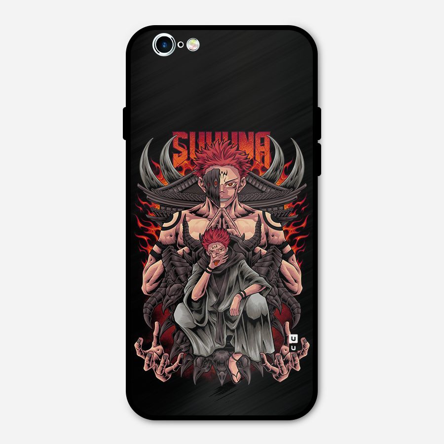 Sakuna King Metal Back Case for iPhone 6 6s