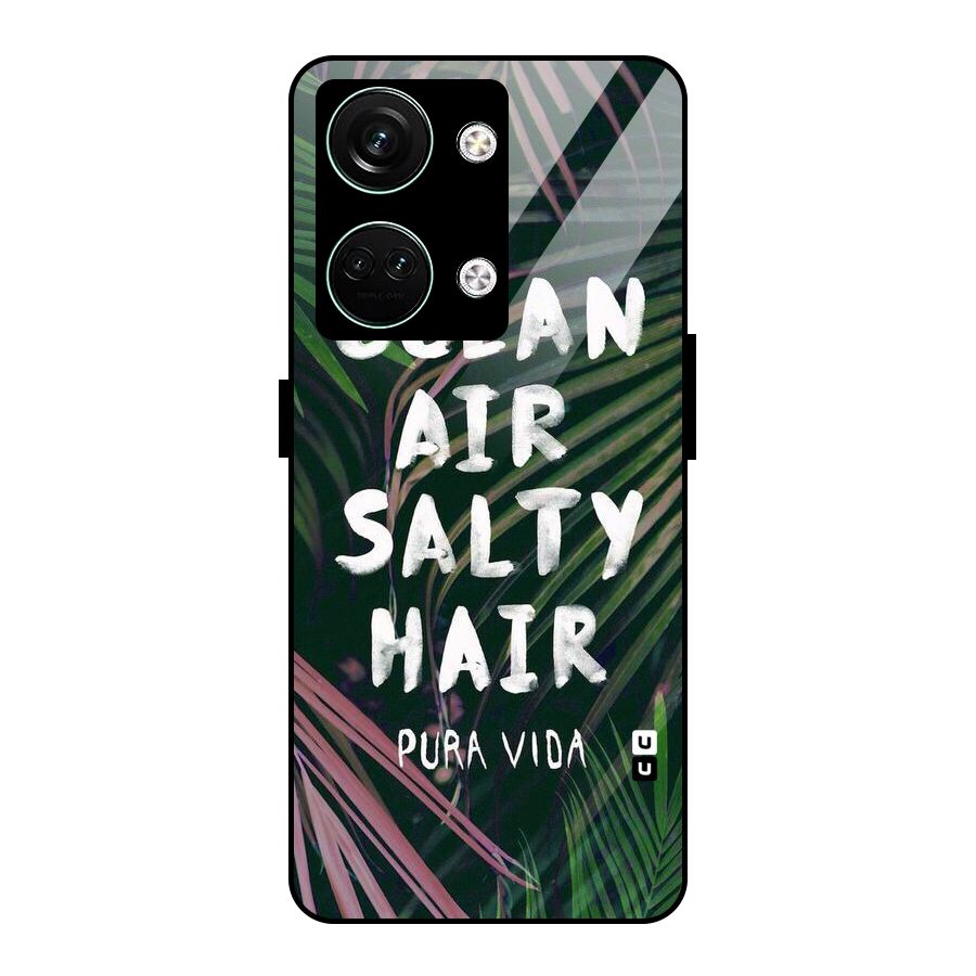 Salty Hair Glass Back Case for Oneplus Nord 3