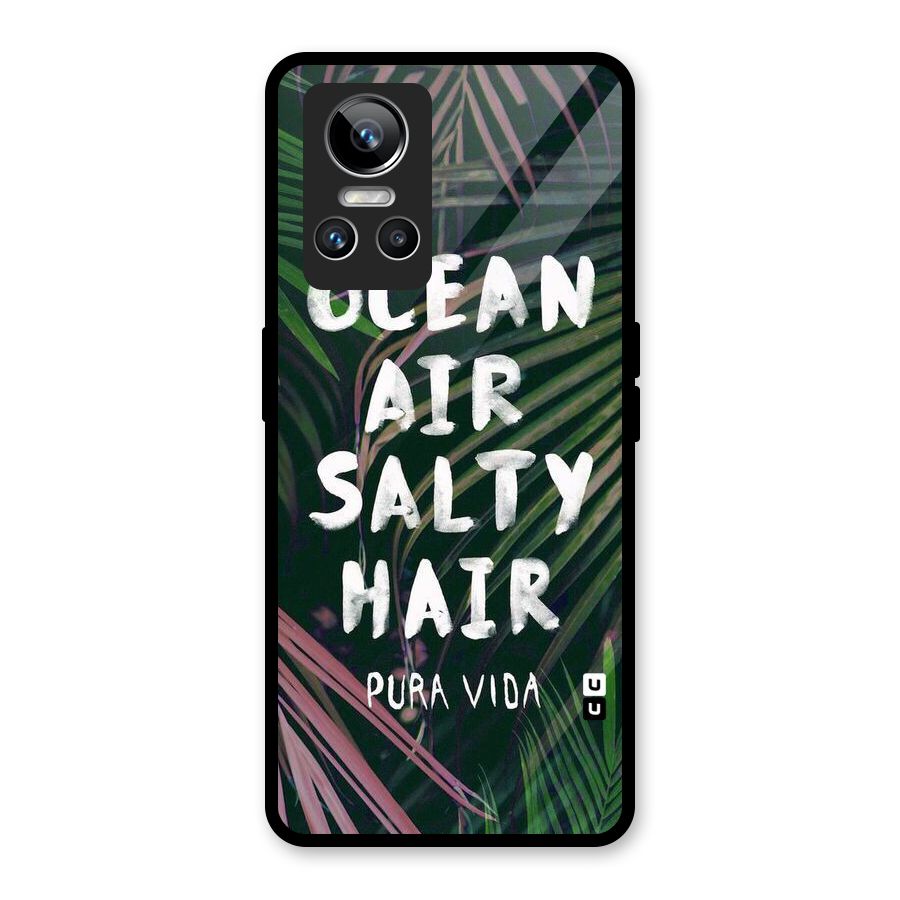 Salty Hair Glass Back Case for Realme GT Neo 3