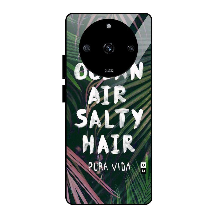 Salty Hair Glass Back Case for Realme Narzo 60 5G