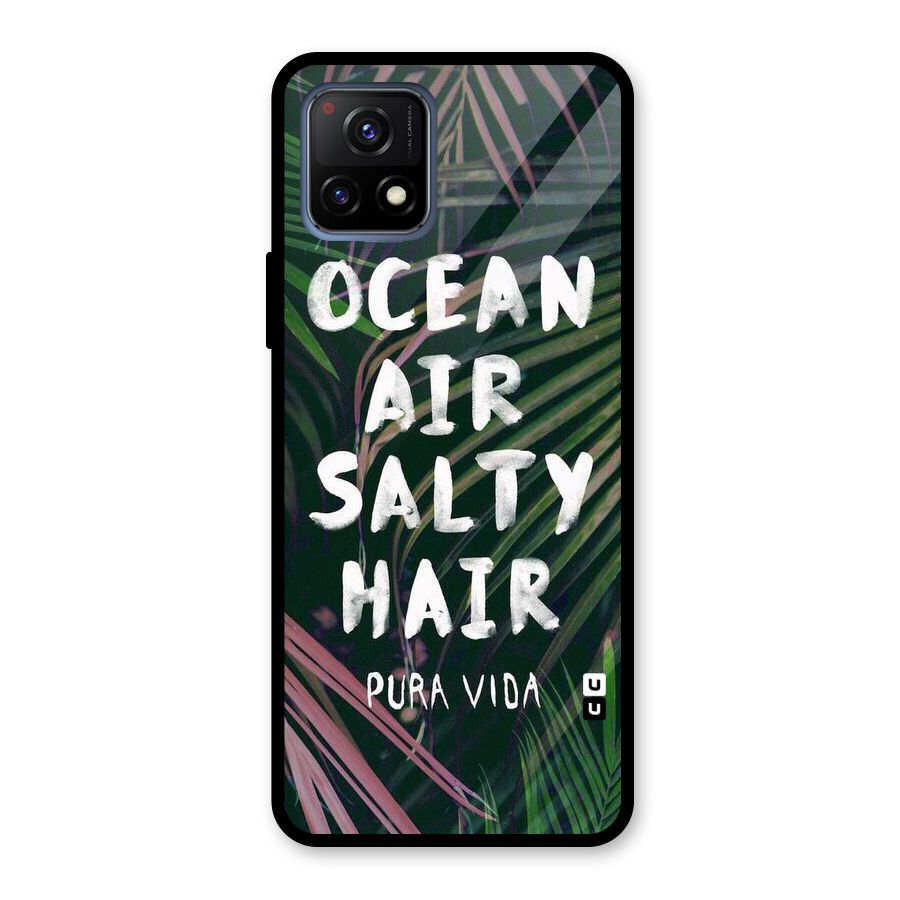 Salty Hair Glass Back Case for Vivo Y72 5G