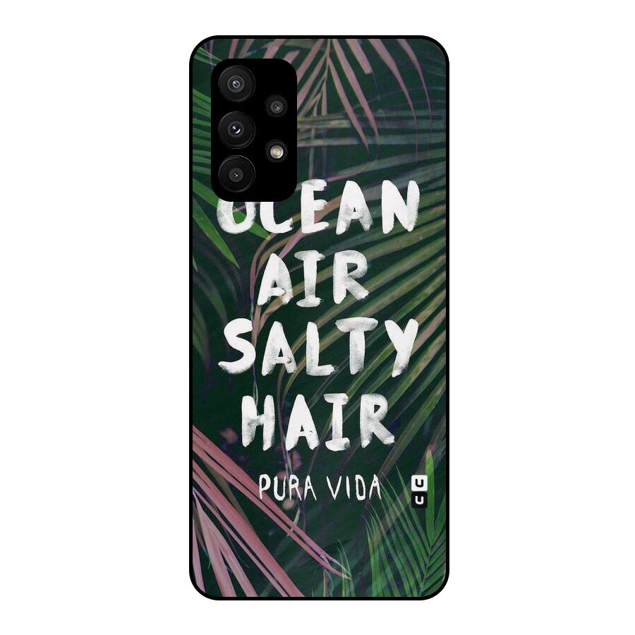 Salty Hair Metal Back Case for Galaxy A23
