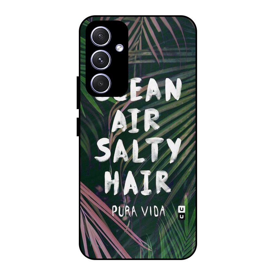 Salty Hair Metal Back Case for Galaxy A54