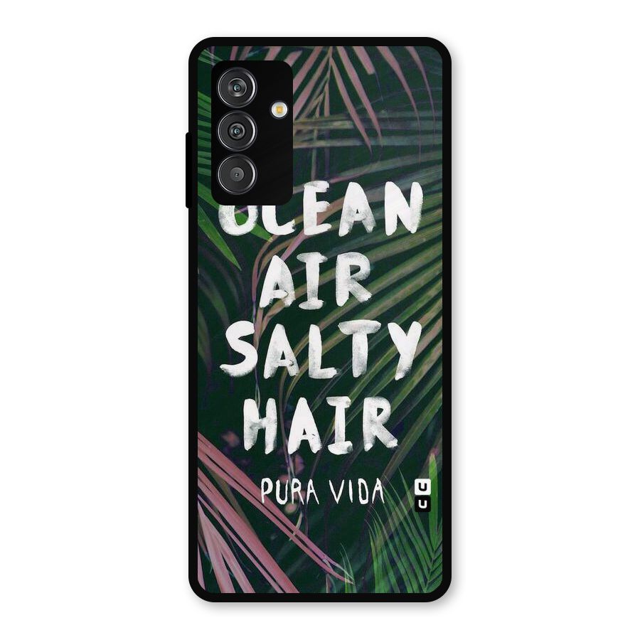 Salty Hair Metal Back Case for Galaxy F13