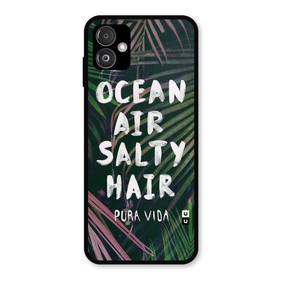 Salty Hair Metal Back Case for Galaxy F14