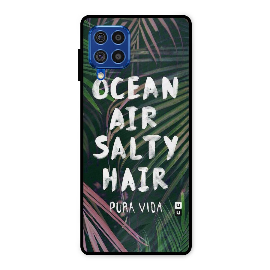 Salty Hair Metal Back Case for Galaxy F62