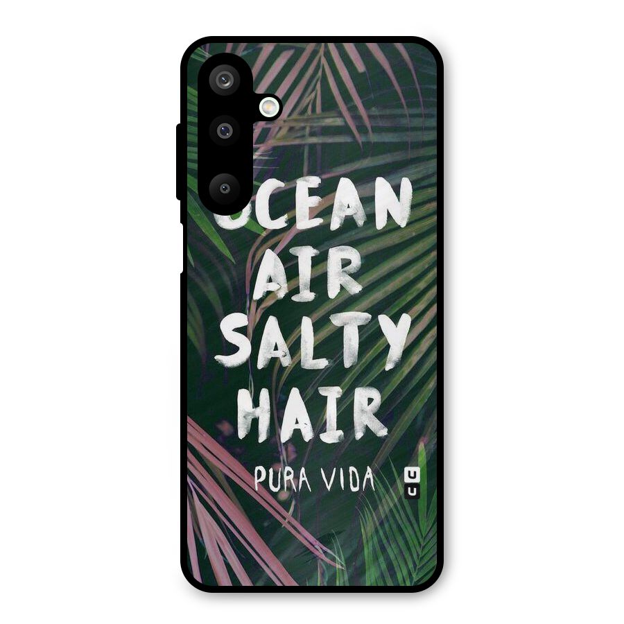 Salty Hair Metal Back Case for Galaxy M16