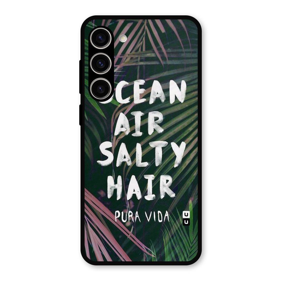 Salty Hair Metal Back Case for Galaxy S23 Plus