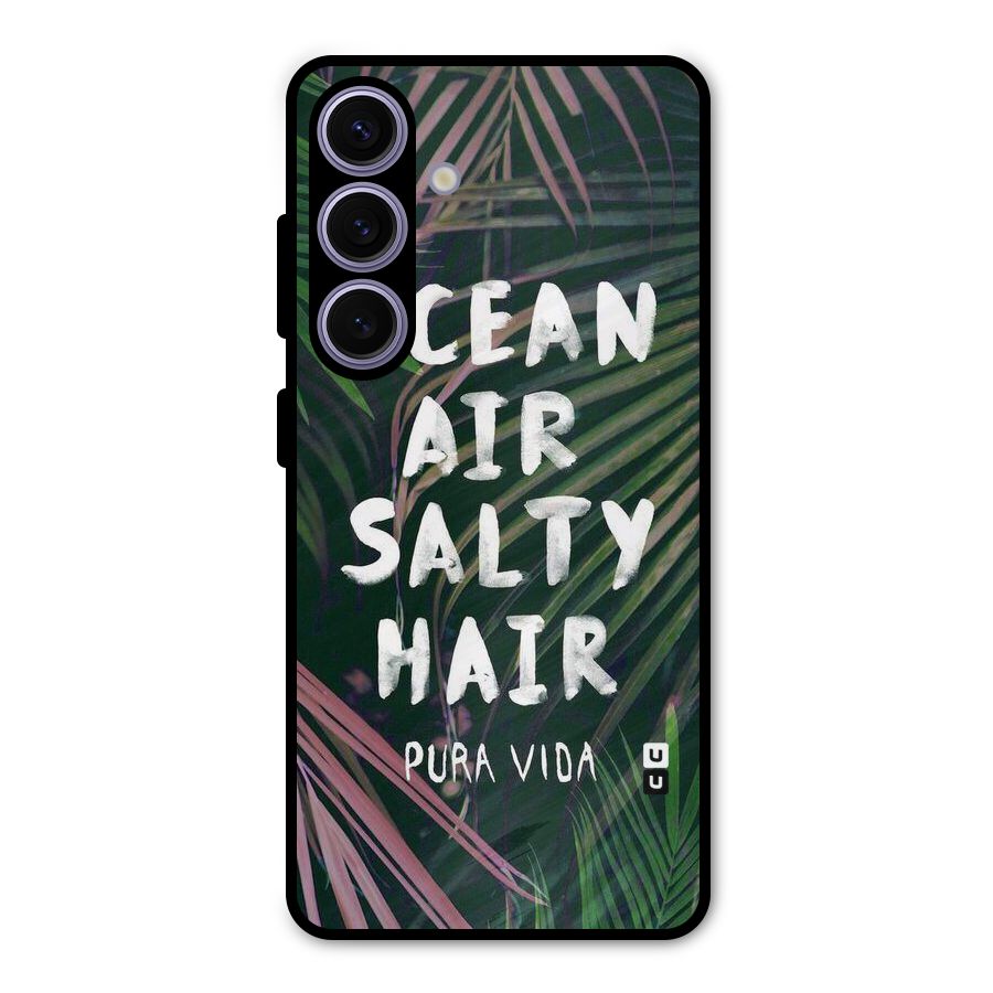 Salty Hair Metal Back Case for Galaxy S24