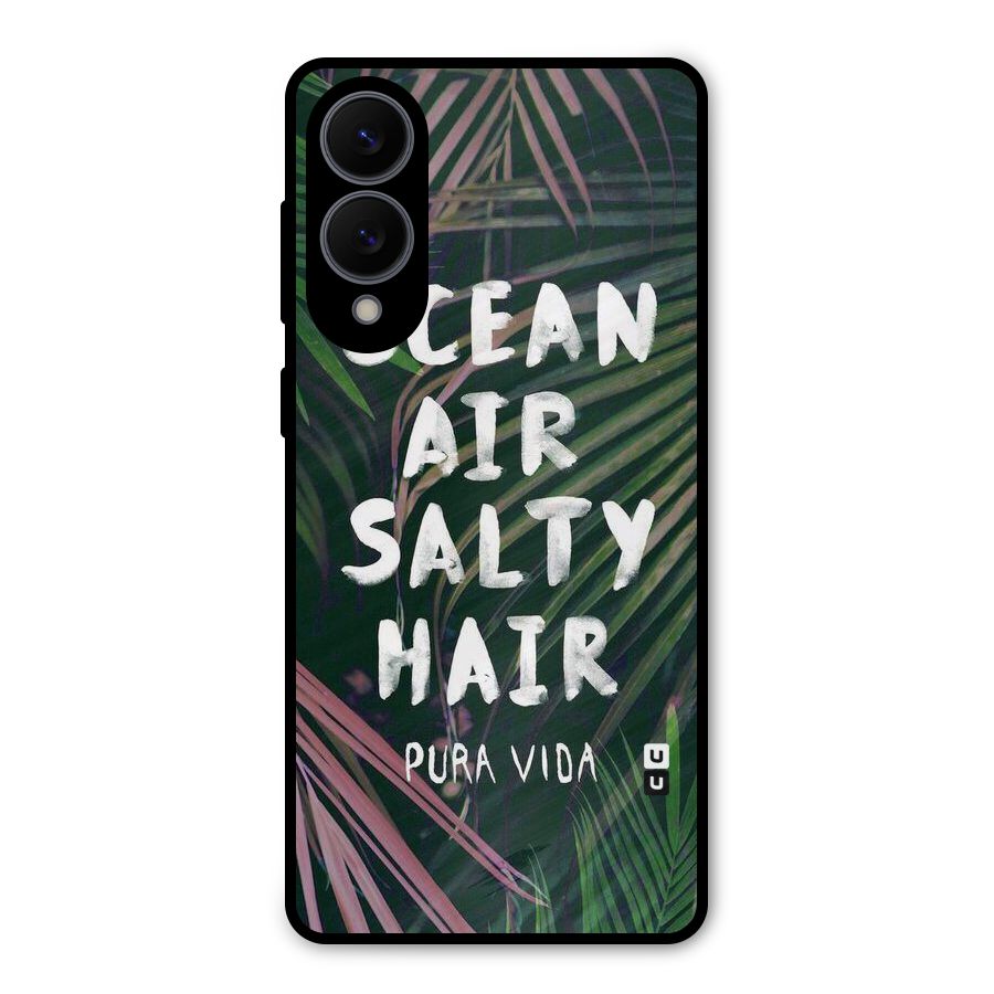 Salty Hair Metal Back Case for Galaxy S25 Edge