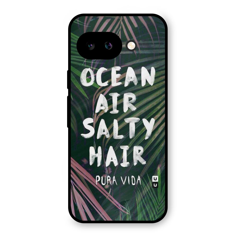 Salty Hair Metal Back Case for Google Pixel 9a