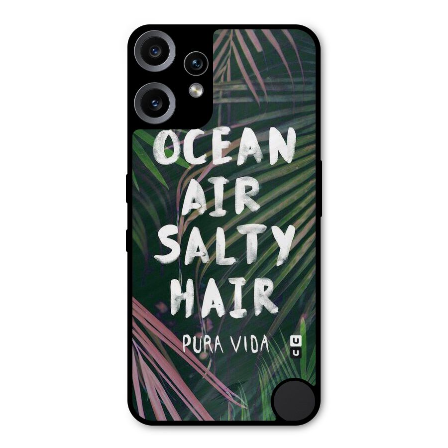 Salty Hair Metal Back Case for Nothing CMF Phone 2 Pro