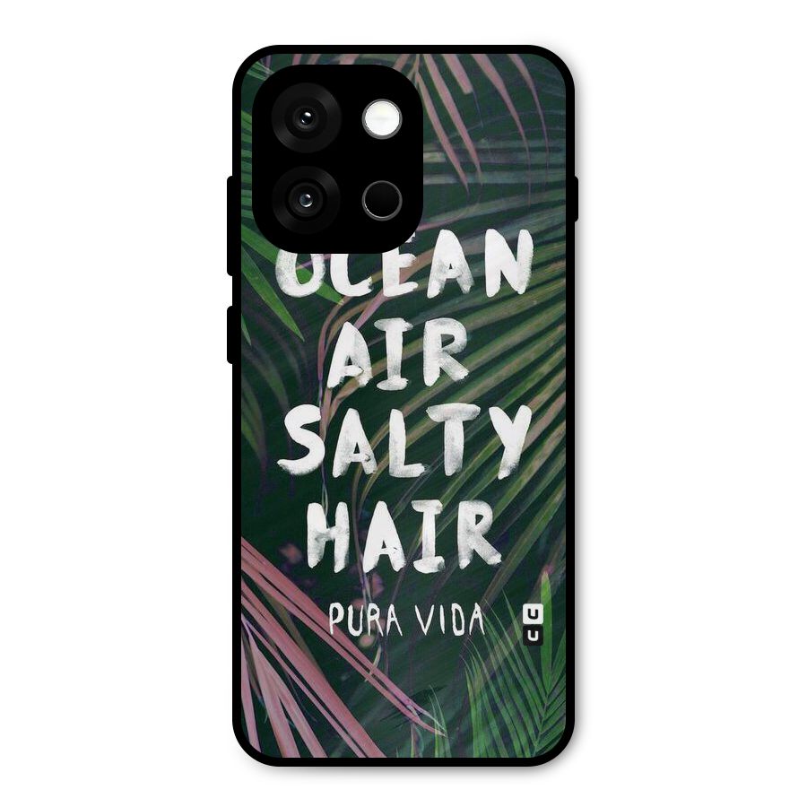 Salty Hair Metal Back Case for OnePlus 13s