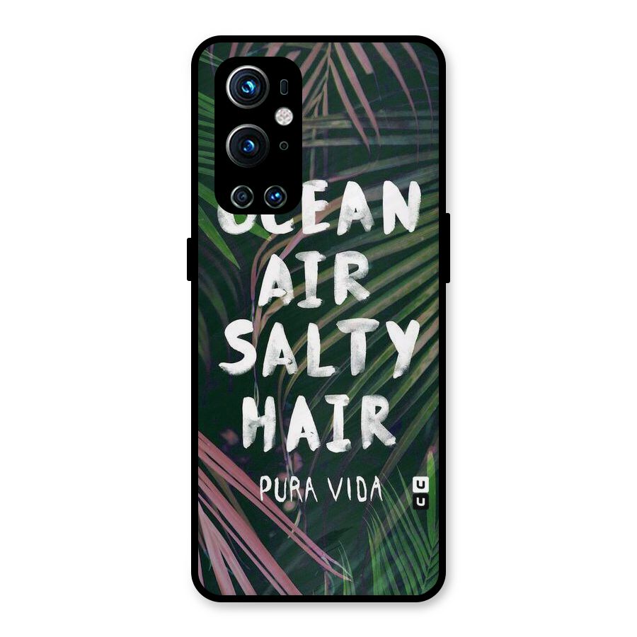 Salty Hair Metal Back Case for OnePlus 9 Pro